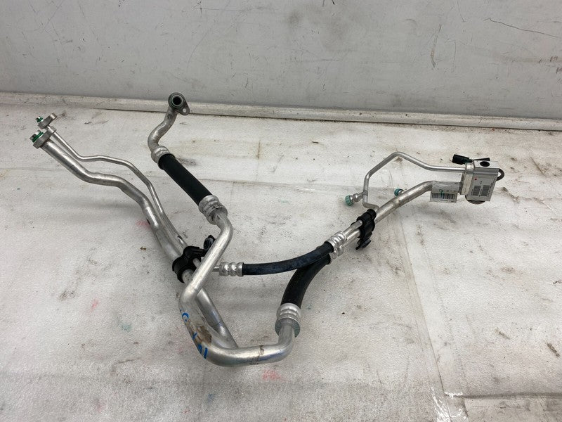 600848100A ⭕ 12-15 Model S AC Line Liquid Suction Pipe w/ TXV Valve Solenoid 6008481-00-A