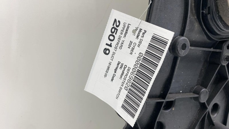 ⭕2024-2025 Tesla Cybertruck Dash Super Cowl Upper Defrost Duct Trim 18