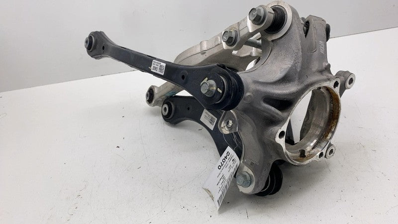 55210GI100 ⭕ 22-24 Hyundai Ioniq 5 Rear Left Spindle Knuckle w/ Upper & Lower Control Arm