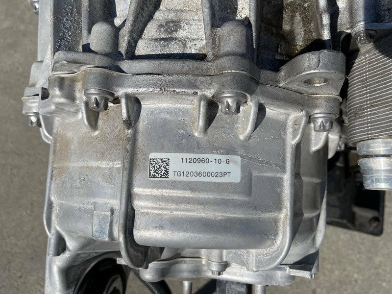 ⭕ 20-23 Tesla Model Y 3 Electric Engine Front Drive Unit Motor Assy 11