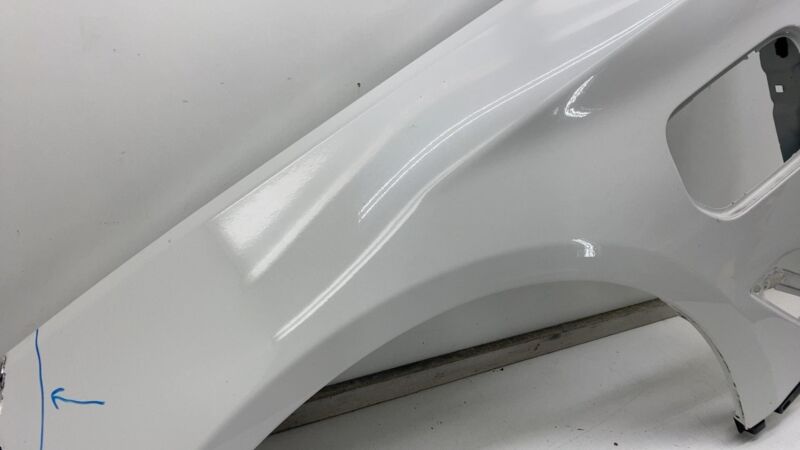 2017-2023 BMW 530e G30 Front Driver Side Fender Cover Panel Left OEM White 300