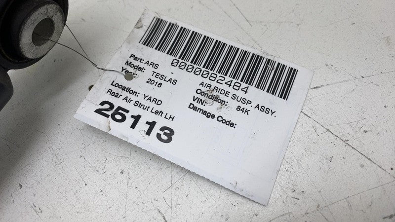600635200C ⭕ 12-15 Model S Rear Left Air Suspension Spring Shock Absorber RWD 6006352-00-C