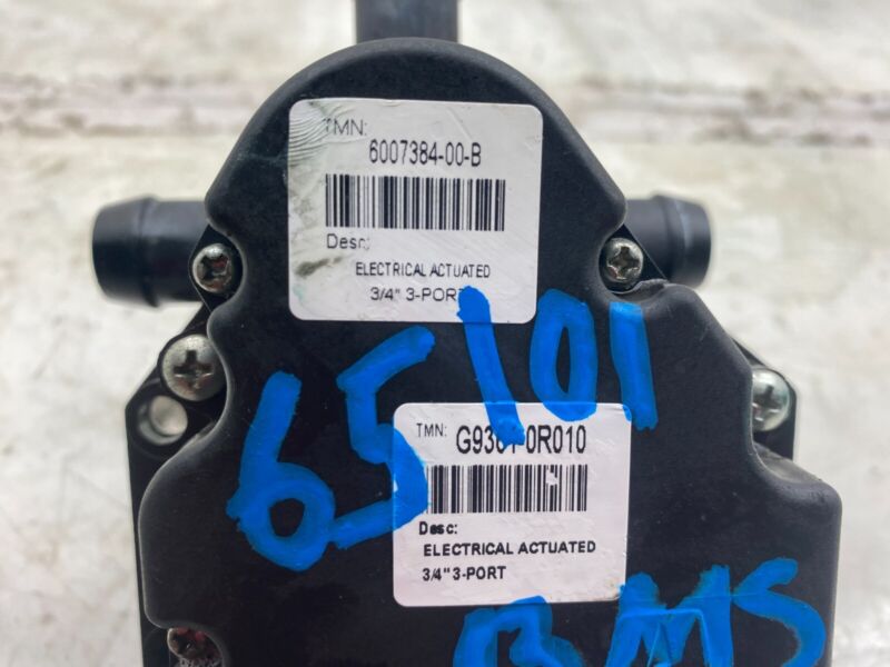 2012-2020 Tesla Model S MS 3-Way Port Coolant Valve Electric Actuator 3/4" inch