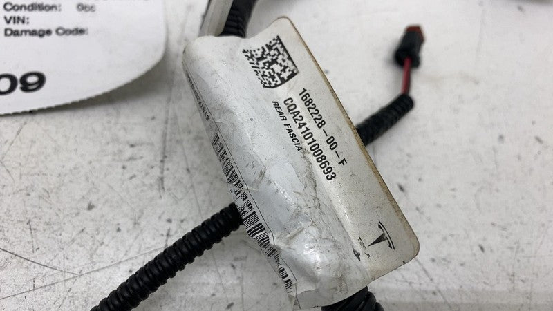 ⭕ 2024-2025 Cybertruck Rear Bumper Fascia Wiring Harness Cable Wire 16