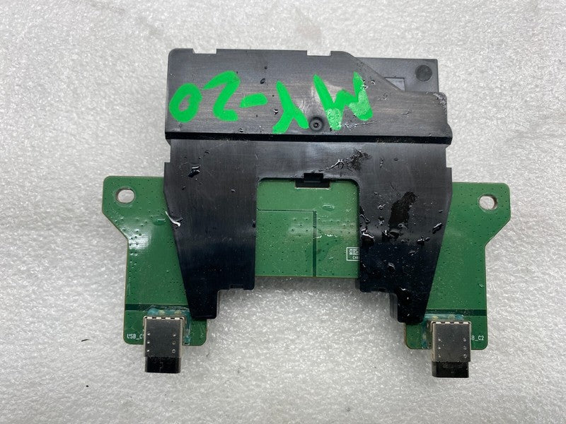 1487960 00 D ⭕ 17-23 Model 3 Y Rear Center Console Back USB Port Switch Type C 1487960-00-D