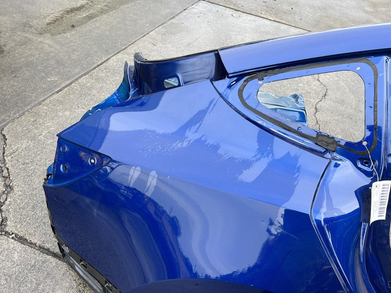 ⭕ 2017-2020 Tesla Model 3 Rear Right Quarter Panel Structural Cut Out Blue PPSB