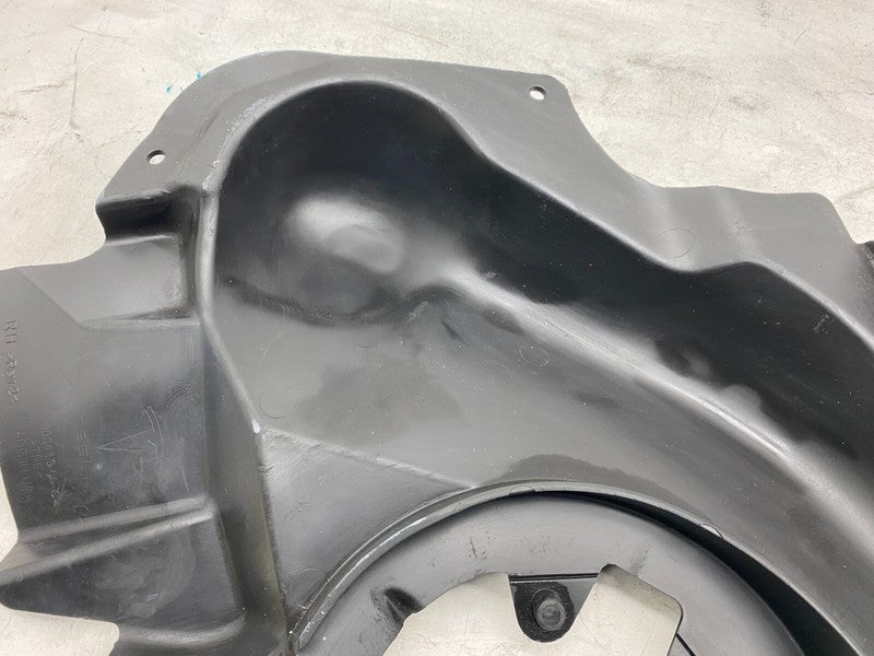 1005419 00 C ⭕ 12-15 Tesla Model S Front Right Shock Strut Tower Cap Trim Cover 1005419-00-C