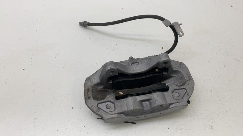 104462100E ⭕ 2017-2023 Tesla Model 3 Front Left Caliper w/ Brake Hose Line OEM 1044621-00-E