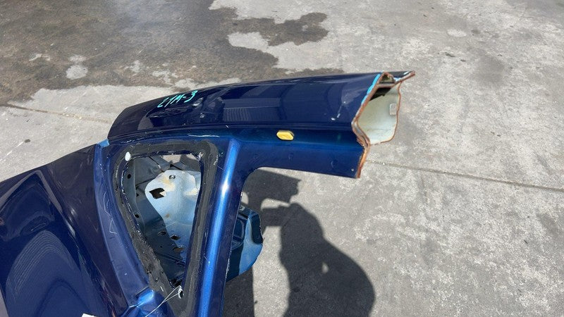 ⭕ 2017-2020 Tesla Model 3 Rear Right Quarter Panel Structural Cut Out Blue PPSB