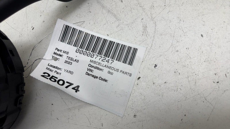 ⭕ 17-23 Model 3 M3 Wiper Turn Signal Headlight Flasher Combo Switch 10