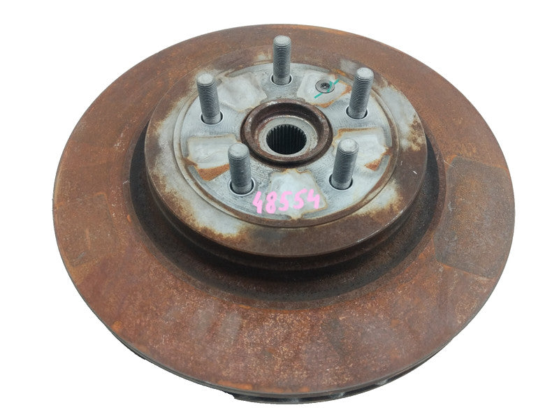 ⭕ 2012-2015 Tesla Model S Rear Left or Right Brake Disc Rotor & Hub Be