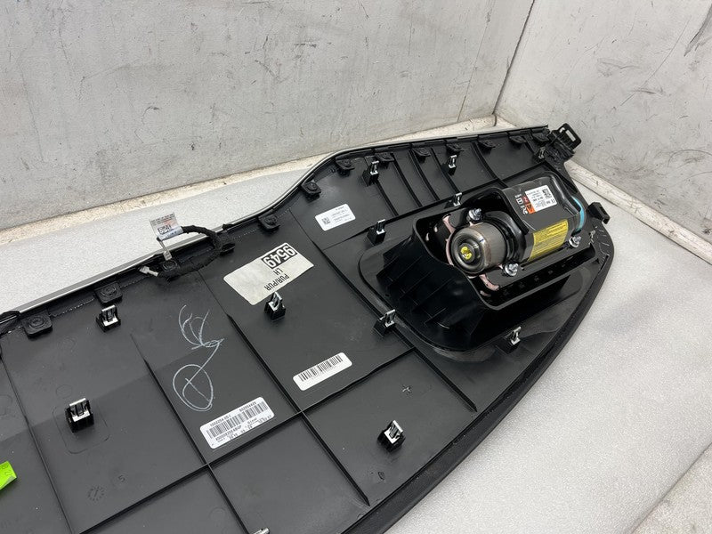 ⭕2012-2015 Model S Dashboard Instrument Panel Dash Trim Cover Black 10