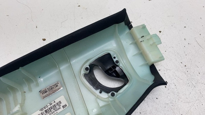 ⭕ 2016-2020 Tesla Model S MS Right B-Pillar Upper Trim Cover Panel 102