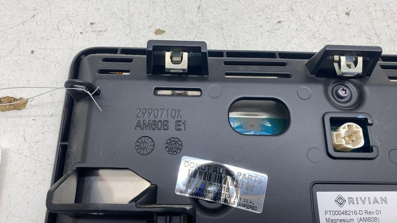 ⭕ 2022 Rivian EDV-700 Dash Speedometer Gauge Cluster Display Screen PT