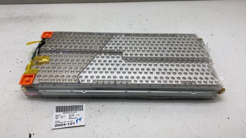 1028691 20 B 2012-2015 Tesla Model S MS Battery Module Pack (14p) 60kWh (Read Description)