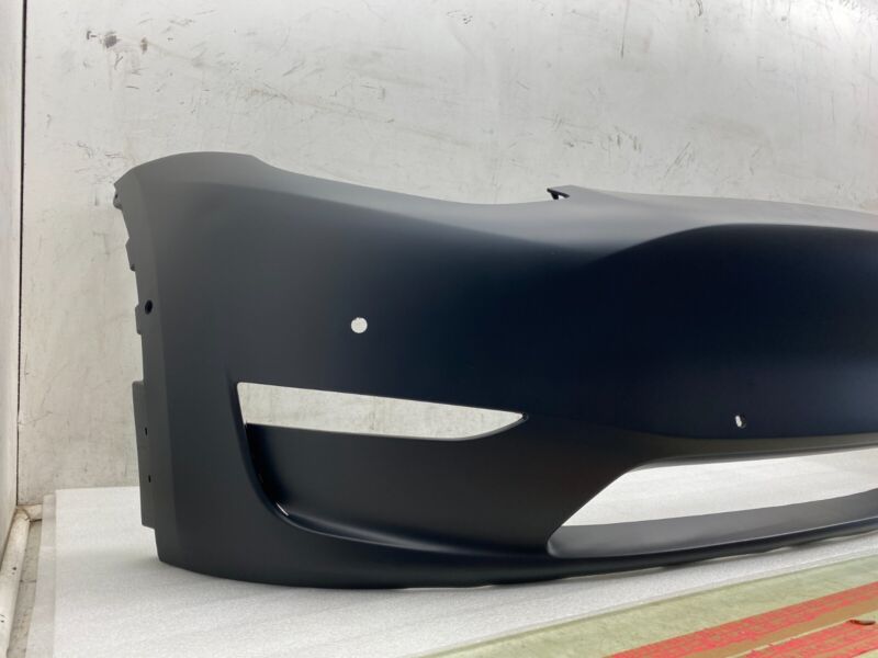 2020 2021 2022 Tesla Model Y MY Front Bumper Cover w/ Park Sensor Hole Assy