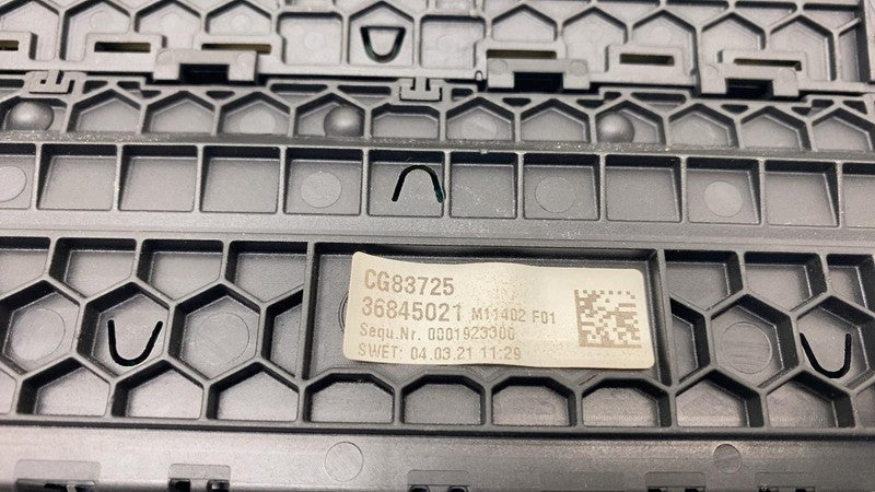 2021 BMW 530e G30 AC Heater Climate Radio Stereo Control Switch Button