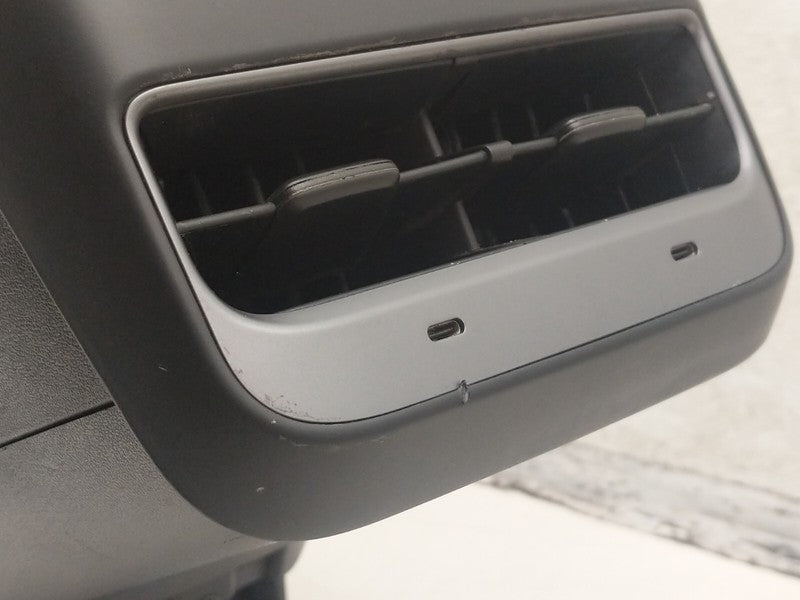 2017-2020 Tesla Model 3 M3 Front Floor Center Console Armrest & Carrier GEN 1