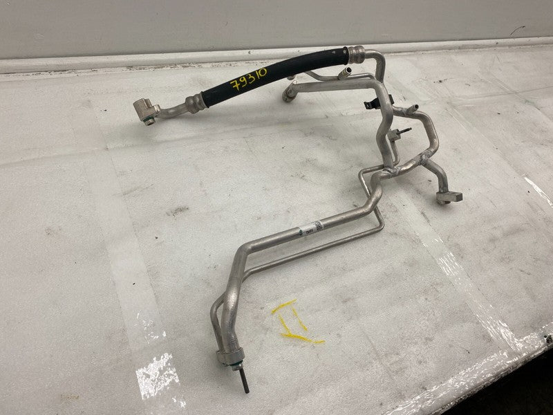 1032222 00 E ⭕2016-2020 Tesla Model X AC Hose Line Liquid Suction Pipe TXV Valve 1032222-00-E