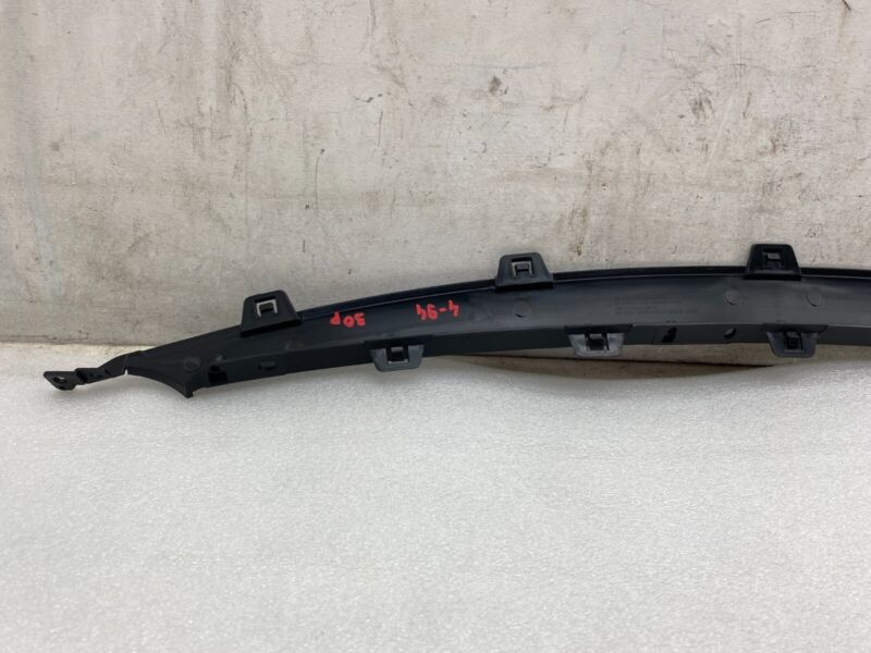 Deflector 2016-2020 Tesla Model X MX Front Bumper Fascia Lower Grille Upper Closing Panel