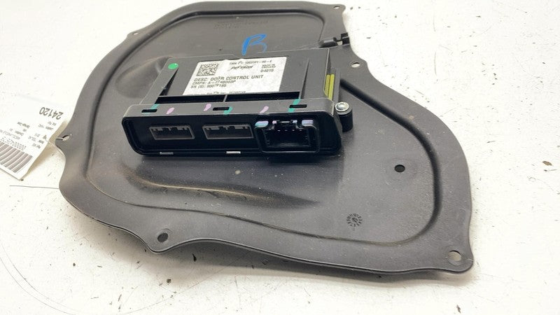 ⭕ 12-20 Tesla Model S Front Left Door Control Unit Module w/ Plate 100