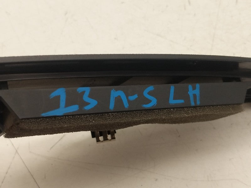 X 12069 001R1 ⭕ 12-20 Tesla Model S Driver Side Dash Cover Cap Trim w/ Antenna Receiver Left