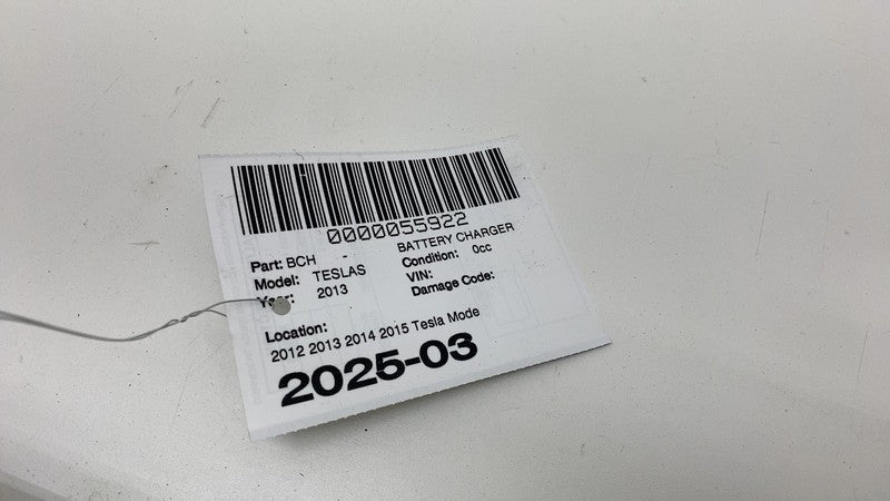 ⭕ 12-15 Tesla Model S High Voltage HV Onboard Charger Module 10KW 6009