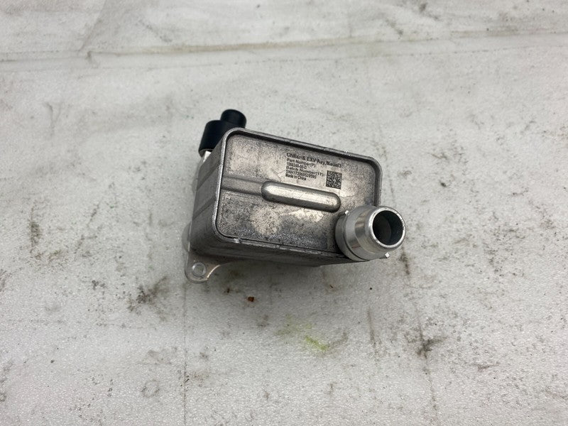 1088248 00 D ⭕ 2017-2022 Tesla Model 3 M3 Chiller EXV Oil Fluid Cooler Assembly 1088248-00-D