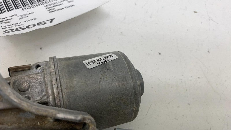 187849300A ⭕ 24-25 Tesla Model 3 Front Windshield Wiper Motor Linkage Module 1878493-00-A