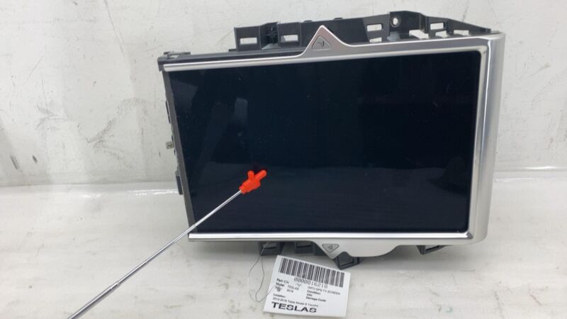 1450737-00-B 2012-2018 Tesla Model S Touchscreen Media Control Unit MCU Intel Update Screen