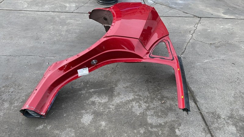 ⭕ 2020-2023 Tesla Model Y Rear Right Quarter Panel Structural Cutout RH Red PPMR