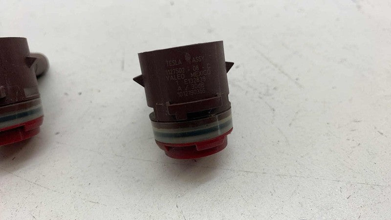 ⭕ 17-23 Tesla Model 3 SET of Bumper Park Assist Sensor 1127503-00-C/11