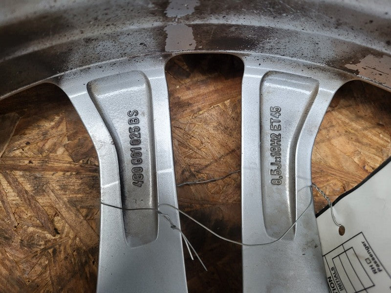 4G0601025BS ⭕ 16-19 Audi A6 S6 PAIR Wheel Rim 19" inch 19x8.5 + Continental Tire 255/40R19