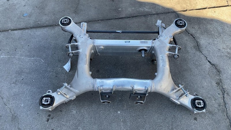 1836110299441 2018-2020 BMW 530e Rear Suspension Undercarriage Subframe Crossmember Cradle RWD