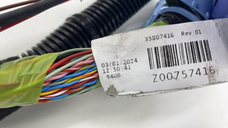 122222299G 2024 2025 Tesla Cybertruck Body Chassis Cabin Floor Wiring Harness Cable Wire