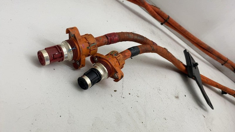 ⭕ 12-20 Model S Rapid Splitter Battery Port & Cable Wiring Harness 105