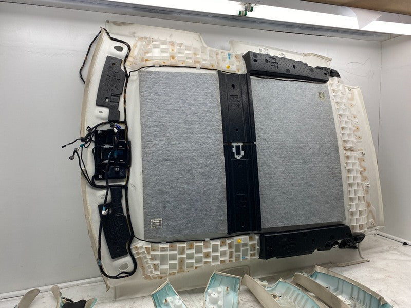 ⭕ 12-15 Tesla Model S SET of Headliner Textile Upper A + B + C-Pillar