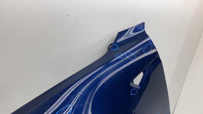 2012-2020 Tesla Model S Front Driver Side Fender Shell Panel Left LH Blue - PPSB