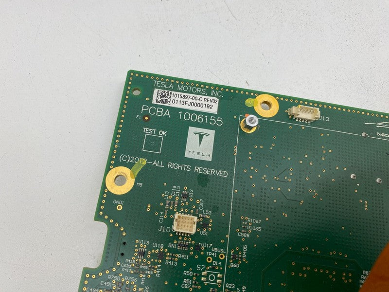 101589700C ⭕2012-2020 Tesla Model S MS Media Control Unit MCU Motherboard Assy 1015897-00-C