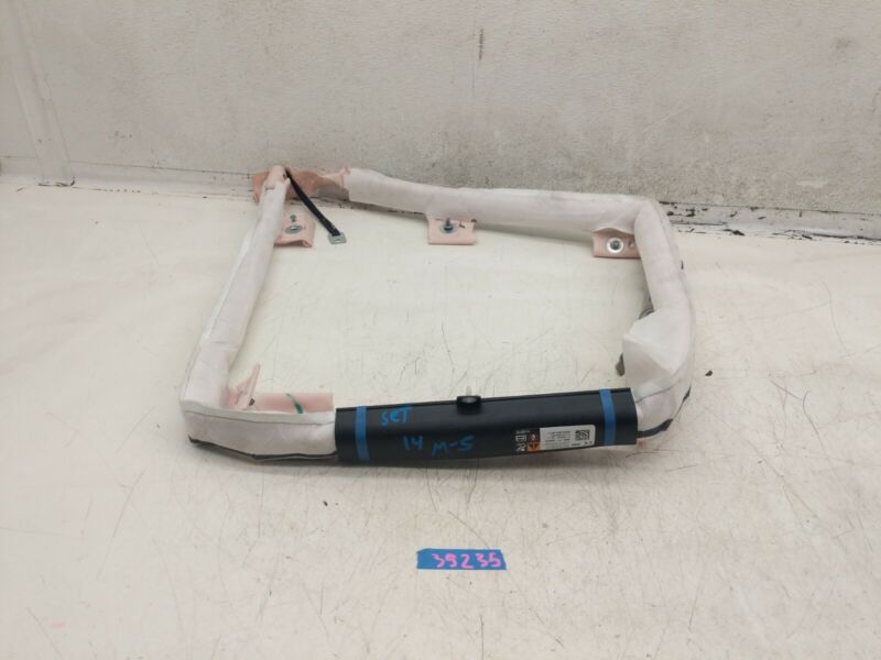 1005262 00 C 2012-2015 Tesla Model S MS Passenger Side Roof Head Safety Curtain 1005262-00-C