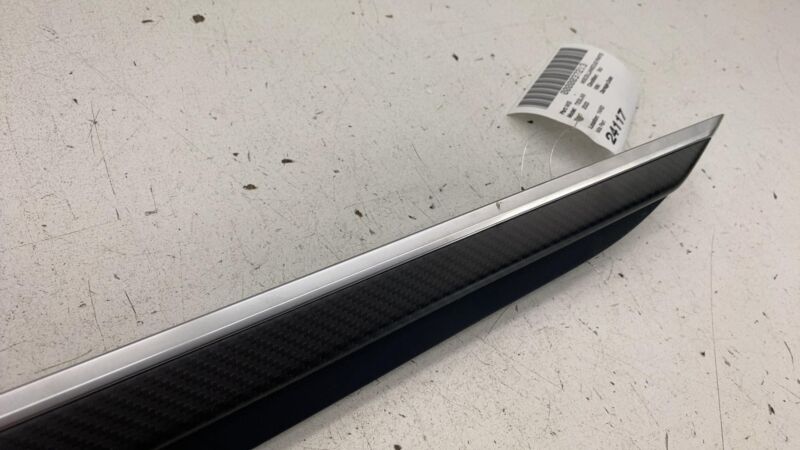 166156400C 2022 2022 2023 2024 Tesla Model X Plaid Door Carbon Fiber Decor Rear Right Assy