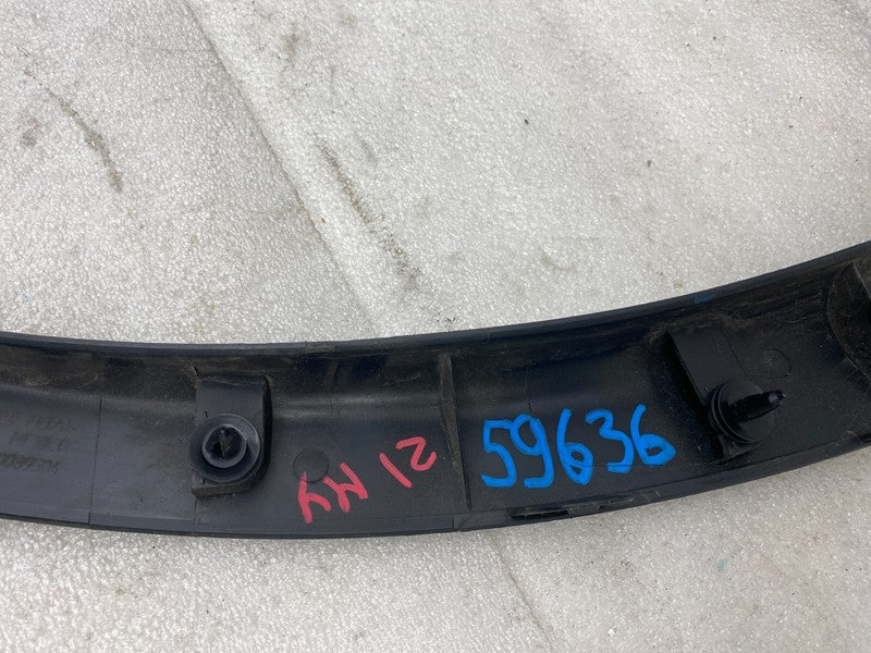 1494187-00-C ⭕ 20-22 Model Y Rear Fender Garnish Flare Wheel Arch Molding Left 1494187-00-C