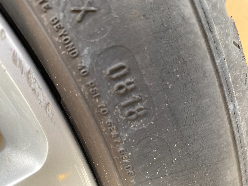 ⭕ 12-15 Model S Wheel Rim 19" 19x8.0+40mm + Tire 245/45R19 SET of 3 60