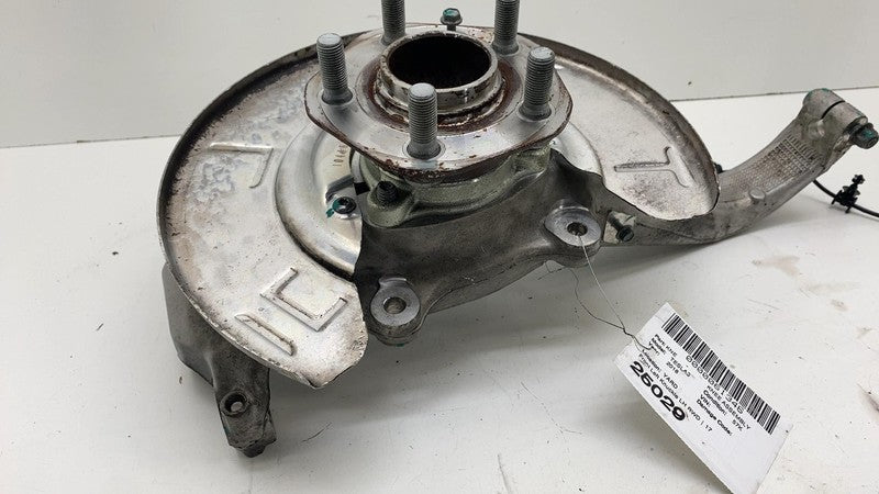 1044311 00 E ⭕ 2017-2023 Tesla Model 3 Front Left Spindle Knuckle w/ Dust Shield 1044311-00-E