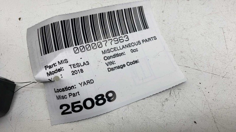 1092308-00-D ⭕ 2017-2023 Tesla Model 3 M3 Rear Tailgate Trunk Lid Lock Latch OEM 1092308-00-D