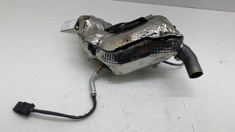 762311506 ⭕ 2014-2021 BMW i3 Exhaust Manifold Con w/ Heat Shield Assembly 762311506