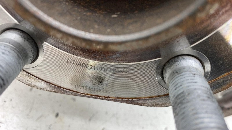 ⭕ 17-23 Model 3 Front Left Spindle Knuckle + Hub (150mm Non-Driven) 10