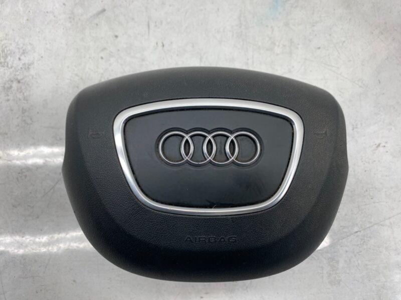 4G0 880 201 G ⭕ 12-15 Audi A6 A7 S6 S7 Front Driver Steering Wheel Cover & Module 4G0880201G