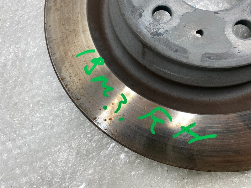 ⭕ 2017-2020 Tesla Model 3 Passenger Side Brake Disc Rotor Base Cast Iron Right