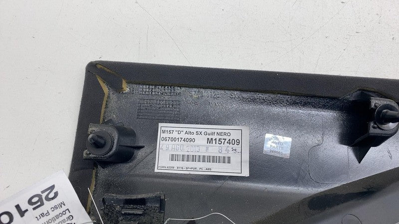 ⭕ 2014-2020 Maserati Ghibli Rear Left Side C-Pillar Upper Cover Trim 0